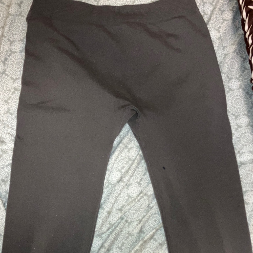 Gray Leggings